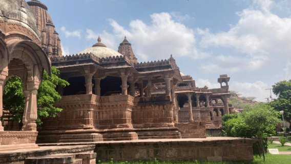 Mandore Garden Guided tour