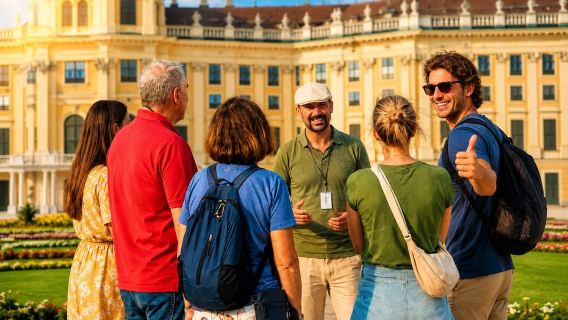 Vienna: Palazzo di Schönbrunn patrimonio UNESCO con ingresso e visita guidata