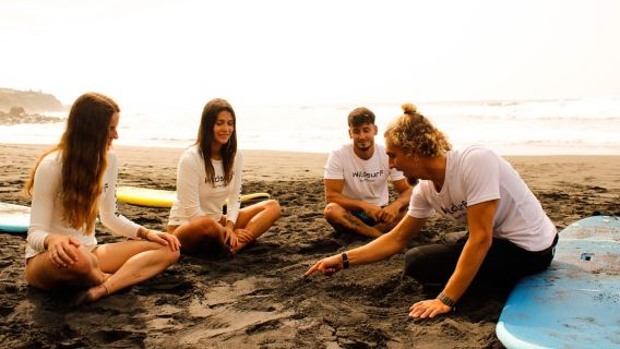 Surf class in Tenerife South
