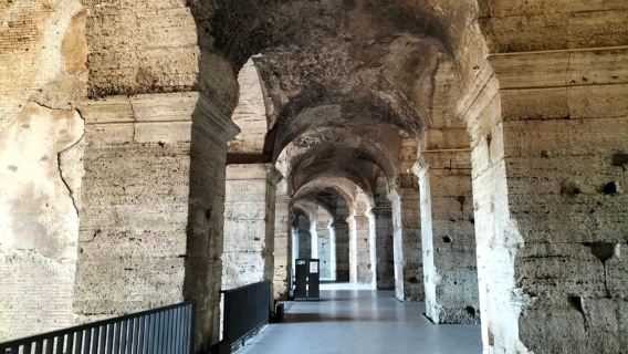 Colosseum, Roman Forum, Palatine Hill access and AudioGuide