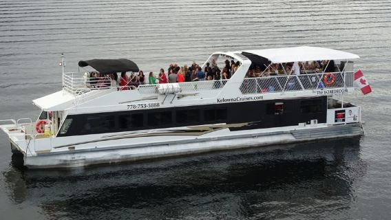 Kelowna: Okanagan Lake Afternoon Cruise