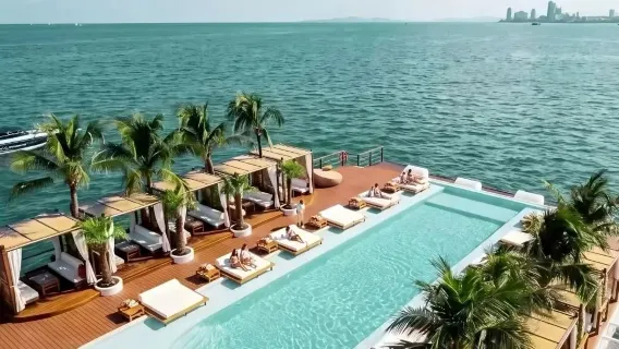 [Official] Sina Beach Club afternoon DJ party - Pattaya