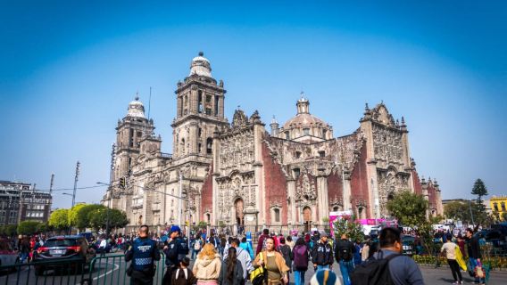 Mexico City - Kuil Agung - Istana Chapultepec - lawatan sehari mercu tanda utama - tidak termasuk tiket