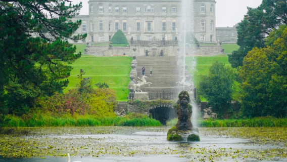 Ireland Dublin - Wicklow - Garisan Taman - Sewaan Peribadi Bahasa Cina - Tanpa Risau