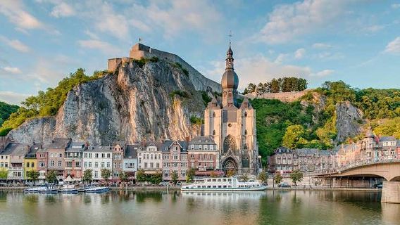 Luksemburg + Dinant, perjalanan satu hari Belgia|Jelajahi kerajaan miniatur|Kota Asal Saksofon|penjelasan pemandu wisata