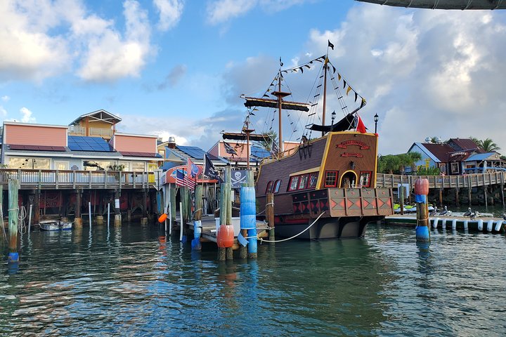 The Pirate Ship at John's Pass in Madeira Beach