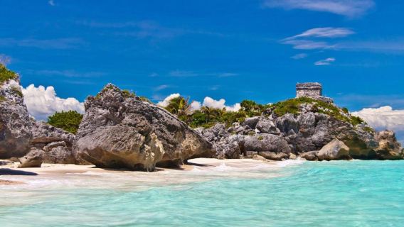 Tulum & Coba Mayan Ruins with Cenote Swim & Buffet Lunch One-Day Tour