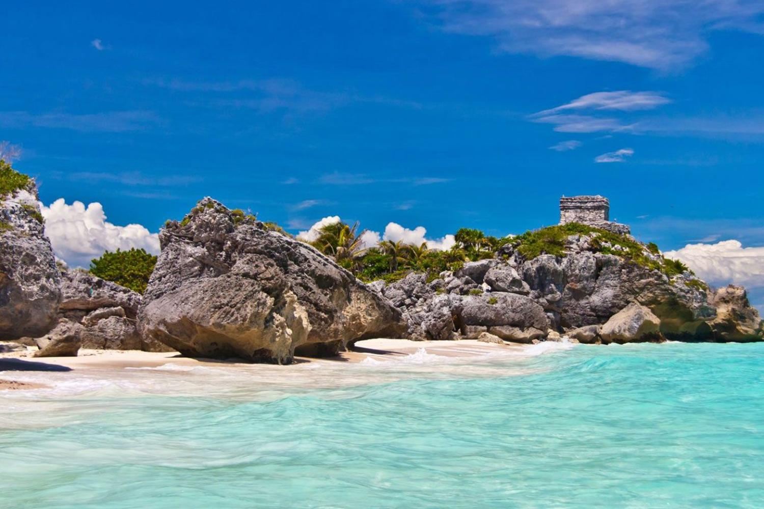 Tulum & Coba Mayan Ruins with Cenote Swim & Buffet Lunch One-Day Tour