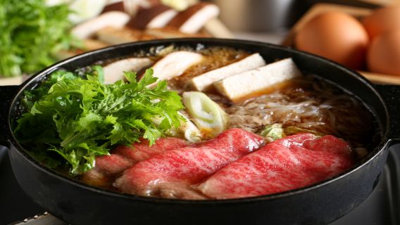 [Shabu-shabu Let Us Nakameguro Main Store] Premium Kobe beef all-you-can-eat buffet package + special all-you-can-drink voucher
