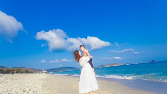 萬寧石梅灣旅拍【【全精修】精緻攝影旅行跟拍親子照個人情侶閨蜜寫真】