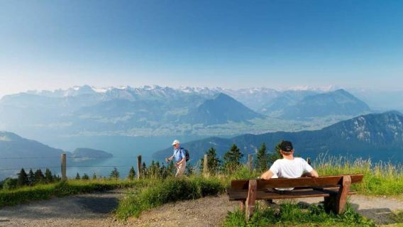 lawatan sehari Lucerne dan Gunung Rigi (Berlepas Zurich)