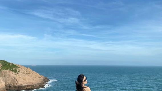 舟山朱家尖風景區旅拍【【全精修】精緻攝影旅行跟拍親子情侶閨蜜】