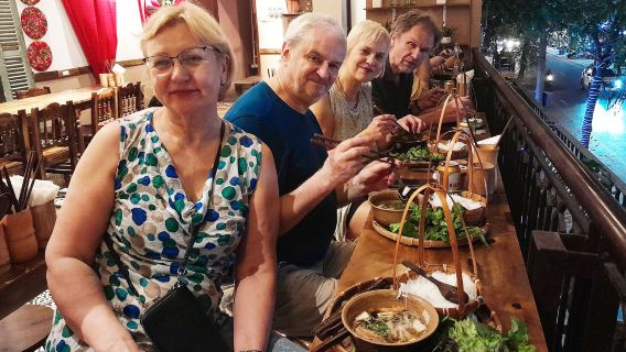 Hanoi Night Street Food Walking Tour – Private Local Experience