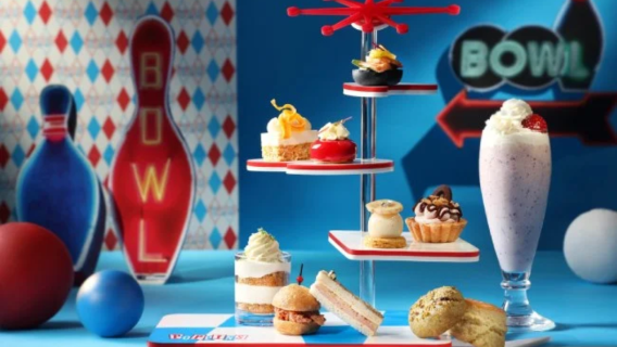 香港麗思卡爾頓酒店的Café 103 - 招牌下午茶，午餐和晚餐自助餐 （85折 | The Ritz Carlton Hotel）