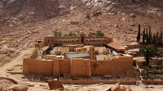 Abfahrt von Sharm el-Sheikh | Tagesausflug zum Berg Sinai + Erkundung des Katharinenklosters