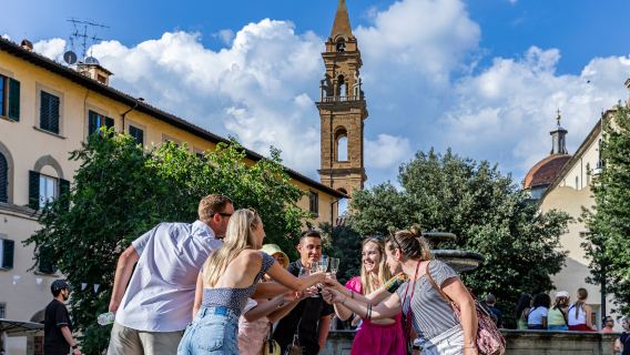 Florence Sunset Food & Wine Tour
