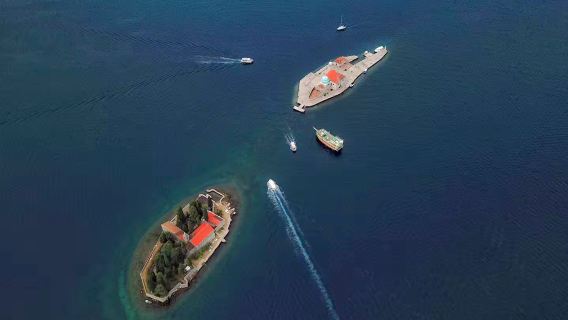 Kotor Fjord and Blue Cave speedboating Cruise [Check-in Submarine Base, 3 Timetables Available]