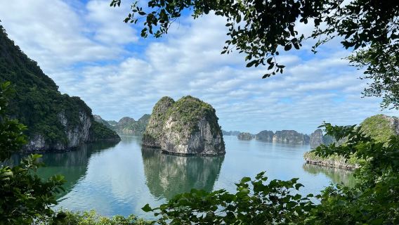 Từ cảng tàu du lịch Hạ Long: Chuyến tham quan ngày TỐT NHẤT khám phá vẻ đẹp nguyên sơ của Bai Tu Long Bay Cruise