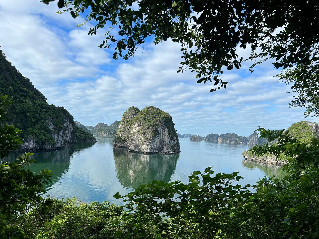 Dal porto crociere di Halong: MIGLIOR crociera di un giorno per scoprire la bellezza incontaminata della baia di Bai Tu Long