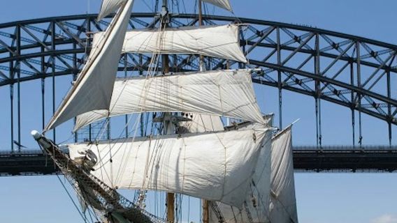 Croisière-déjeuner à bord d'un grand voilier dans la baie de Sydney