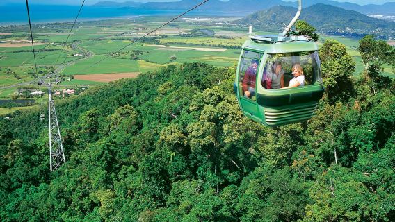 Kuranda, Scenic Rail & Skyrail: Full Day Tour from Cairns