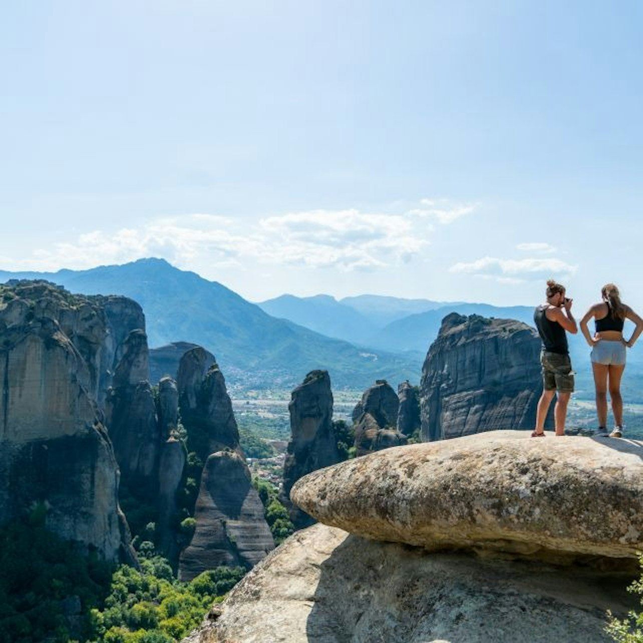Meteora: gita di un giorno da Atene + audioguida + pranzo