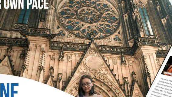 Castello di Praga: tour autoguidato