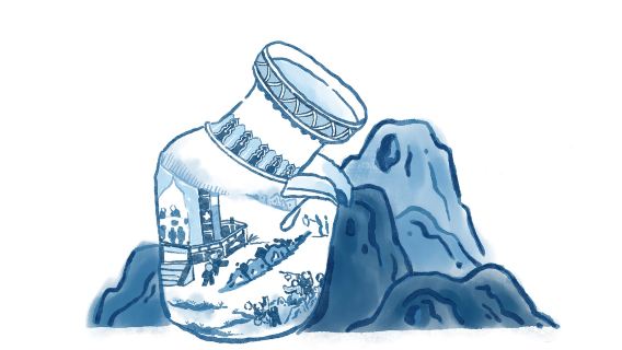 陶源谷 (三寶村)＋陶陽里 (御窯博物館)＋陶溪川一日遊