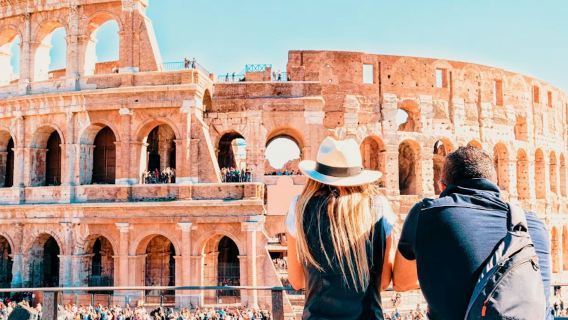 Colosseum Arena & Roman Forum + Small Group Guided Tour