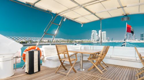 Dubai Super Yacht Cruise for Unforgettable Celebrations Transport Passes 3
