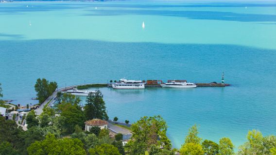 避開人潮！巴拉頓湖+薰衣草之家：承包匈牙利的湖景與紫色浪漫