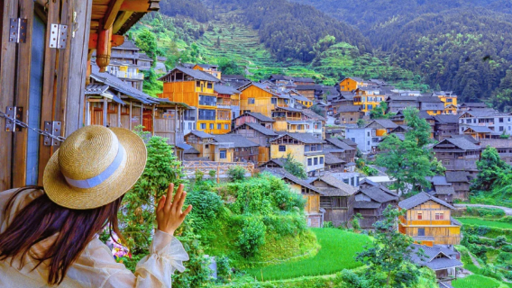 Guiyang, Guizhou: Xijiang Thousand Household Miao Village + Xiasi Ancient Town| Customized private charter day tour(Chinese and English)#