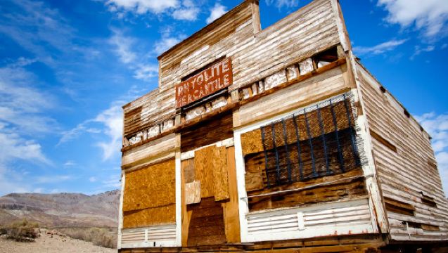Death Valley National Park and Rhyolite Ghost Town one-day tour from Las Vegas