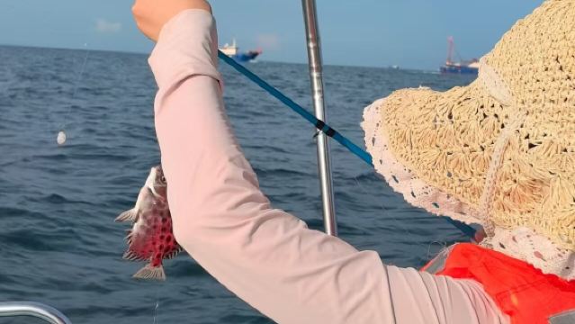 【北海出海海釣5小時】廣西北海海城區出海/含釣具魚餌+魚獲可帶走（專業海釣船/船上帶電動馬桶）