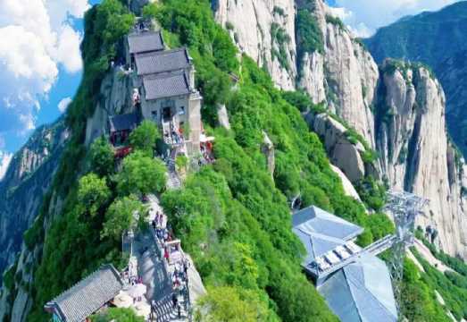 Mount Hua Adventure Day Tour + Cable Car + Pick-up | Small Group Departing from Xi'an