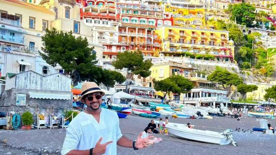 Pompeii, Amalfi Coast & Positano: Day Trip from Rome