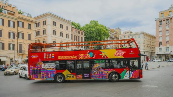 City Sightseeing Rome: Hop-on Hop-off Open Bus Tour