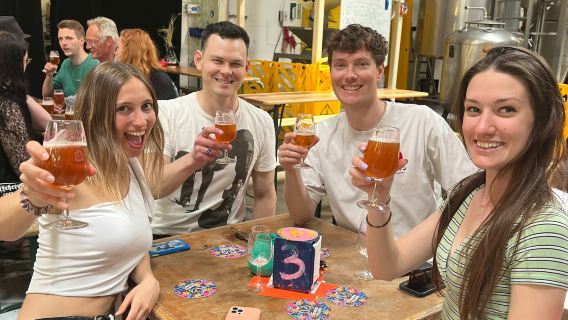 Amsterdam: Craft Beer & Brewery Tour