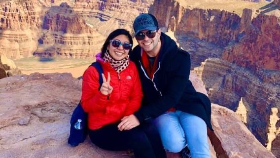 Grand Canyon West: VIP Tour from Las Vegas + Hoover Dam Stop + Optional Skywalk