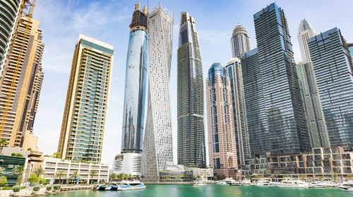 1-hour luxury yacht cruise in Dubai Marina 6