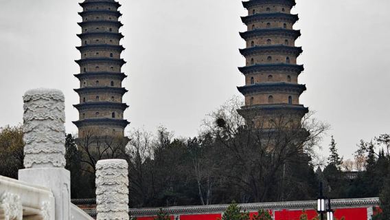 太原雙塔寺半日遊【精品小團體+深度講解】