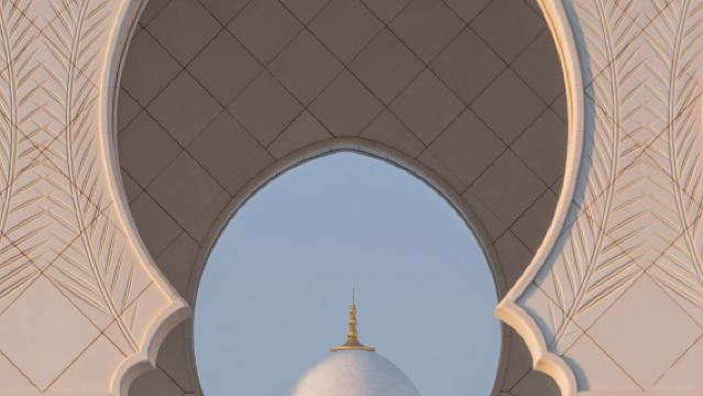 Abu Dhabi: Louvre + Istana Presiden Abu Dhabi + Masjid Sheikh Zayed + Gate of the Capital