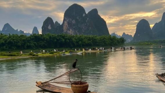 ทัวร์ส่วนตัวแม่น้ำหยางซั่วหลี่ เมืองโบราณซิงผิง แม่น้ำยูหลง