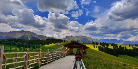 江布拉克景區接駁巴士一日遊 【無需換乘區間車】