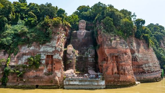 【遇見蘇東坡】樂山大佛+三蘇祠博物館純玩一日遊
