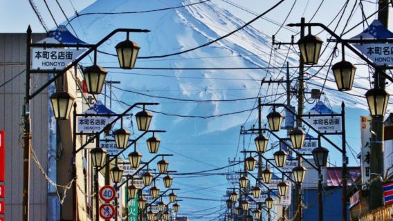 Tagestour zu den INS-Hotspots des Fuji, Arakurayama Sengen Park, Kawaguchi-See, Oshino Hakkai