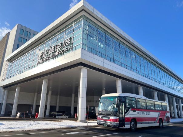 [홋카이도 중앙 버스] 오타루 왕복 신치토세 공항 익스프레스 라인 (전자 티켓 스캔 사용)