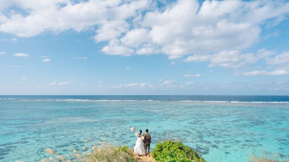 日本沖繩旅遊攝影【專業 1 小時攝影/50 張照片】