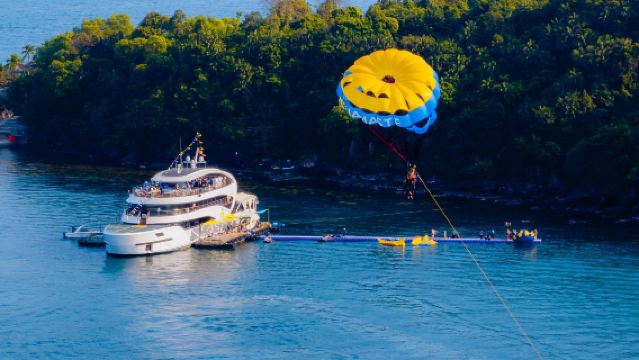 Halve dag bezoek Namaste Nautilus Cruise Tour