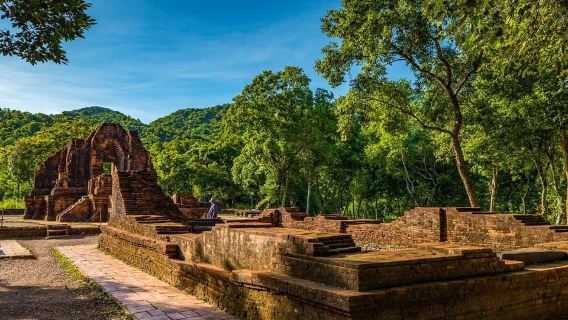 Da Nang: Explore My Son Sanctuary at Your Own Pace by Bus